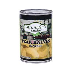 Mrs Eden S Kitchen Pear Halves In Syrup Oz At Menards