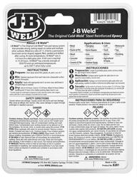 J-B Weld 8280 Steel Reinforced Epoxy - 10 oz for sale online