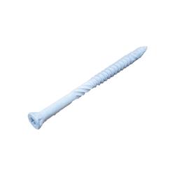 Grip Fast® Premium #9 x 2-1/2 Star Drive White Trim Head Exterior Screw -  1 lb. Box at Menards®