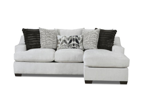 Velora Stucco White Sectional