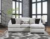Velora Stucco White Sectional