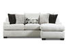 Velora Stucco White Sectional