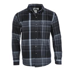 Old Mill® Men's Long Sleeve Plaid Flannel Shirt - Medium at Menards®