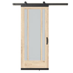 Bottom X Brace Interior Barn Sliding Door – NW WoodenNail