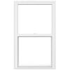 JELD-WEN® Better Series 36"W x 54"H White Vinyl Single-Hung Window with Nailing Flange
