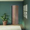 Mastercraft® 36"W x 80"H Hardwood Flush Bi-Fold Closet Door