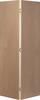 Mastercraft® 36"W x 80"H Hardwood Flush Bi-Fold Closet Door