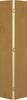 Mastercraft® 24"W x 80"H Golden Oak Woodgrain Flush Bi-Fold Closet Door