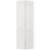 Mastercraft® 30"W x 80"H Primed 2-Panel Bi-Fold Closet Door