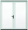 JELD-WEN® F4500 72" x 80" Outswing Left Hand Primed Fiberglass Patio Door