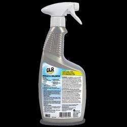  CLR Mold & Mildew Clear, Bleach-Free Stain Remover Spray, Works on Fabric, Wood, Fiberglass, Concrete, Brick, Painted Walls, Glass  and More