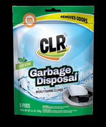 CLR 5.3 oz. Fresh & Clean Garbage Disposal Pods All Purpose Cleaner (5  Count) GDC-6 - The Home Depot