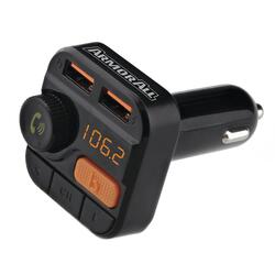 Pyle Bluetooth Car FM Transmitter USB Charge Kit PBT96 - The Home Depot