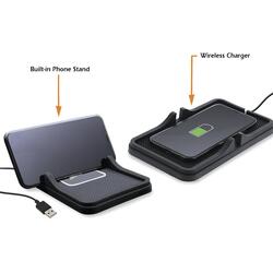 Oakland Raiders Wireless Charging Station and Bluetooth O7428699