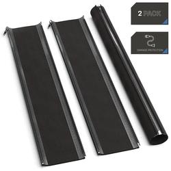 Floor Sleeve Cable Management, 2.5 X 0.5 Channel, 72 Long, Black