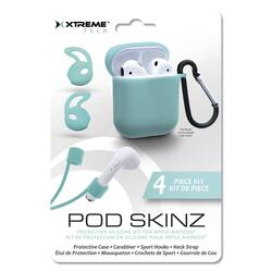 Xtreme Pod Skinz Case for Airpods Assorted