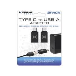 USB-C to USB-A Adapter, 2 Pack