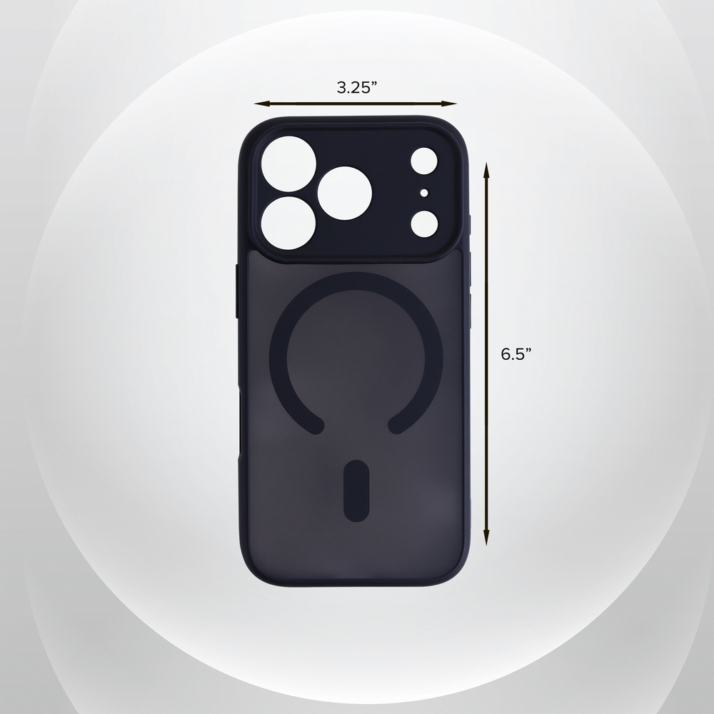 Xtreme™ iPhone 17 Pro Max Black Phone Case at Menards®