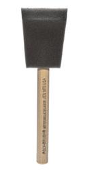 2 Inch Foam Paint Brushes Bevel Edge w Wood Handle Sponge Brush 48Pcs -  Black - 2 - Bed Bath & Beyond - 37404354