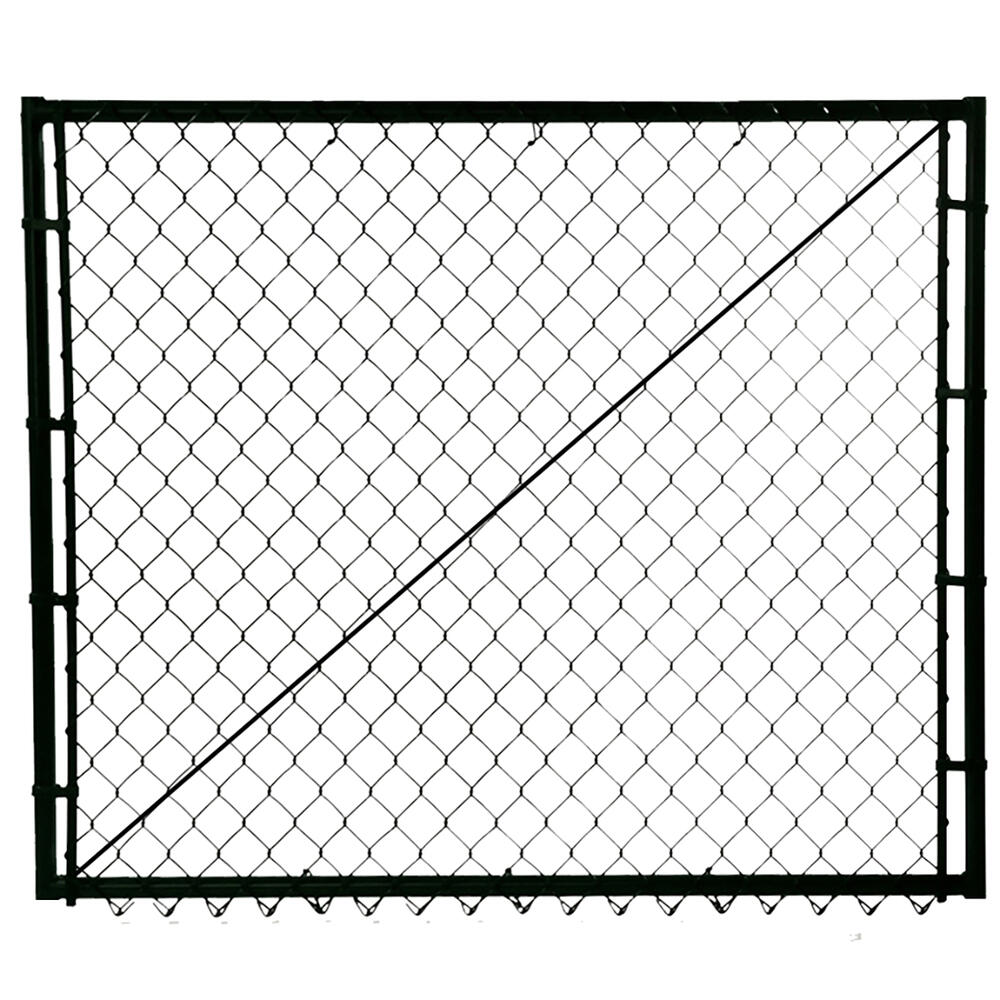 Menards chain link fence discount