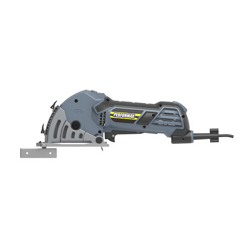 Performax® 4.8-Amp Corded 3-3/8" Multi-Cut Compact Circular Saw Kit