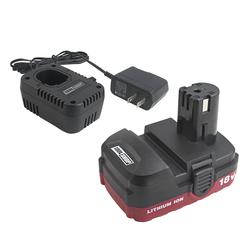 Tool Shop® 18-Volt Lithium-Ion 1.5Ah Battery & Charger at Menards®
