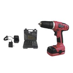 BLACK & DECKER 18-volt 3/8-in Drill (Charger Included and Hard Case  included) at