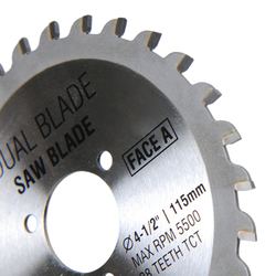 DualSaw® 4-1/2