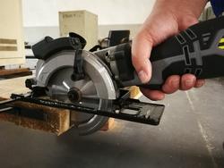 Stalwart 5.8 Amp 4-1/2 Inch Mini Circular Saw : Target