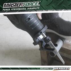 Masterforce 12 Amp Corded Orbital Reciprocating Saw at Menards