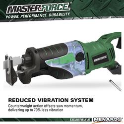 Masterforce Boost Cordless Reciprocating Saw Review 2410352 - PTR