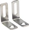 Dakota Closets™ Nickel Closet L-Bracket