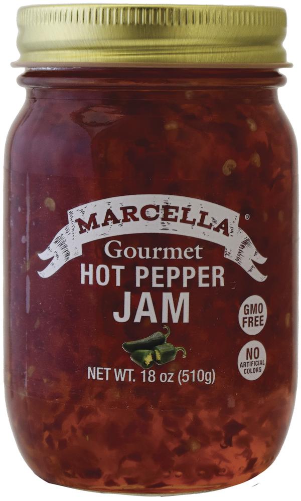 Marcella® Gourmet Hot Pepper Jam - 18 oz