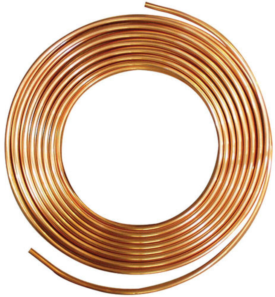 1/2"OD x 20' Utility Copper Tubing