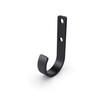 OZCO™ 3.06" Black Post Band Utility Hook - 2 Pack