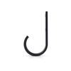 OZCO™ 3.06" Black Post Band Utility Hook - 2 Pack