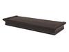 High & Mighty® 18" Espresso Floating Wall Shelf