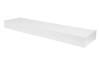 High & Mighty® 24" White Floating Wall Shelf