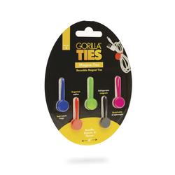 Gorlilla Ties 4 Magne-Tie Assorted Colors - 5 Pack at Menards®