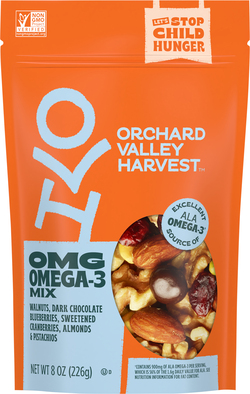 Orchard Valley Harvest™ OMG Omega-3 Mix - 8 oz at Menards®