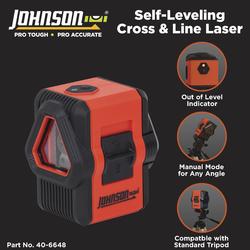 BLACK+DECKER® Bulls Eye® Self-Leveling Line Laser with AnglePro™ at Menards®