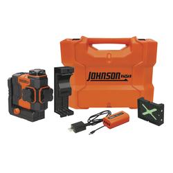 Mason Johnsonさん専用 Johnson Level® GreenBrite® Self-Leveling 3 x 360° Plane Laser