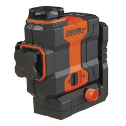 Johnson Level® GreenBrite® Self-Leveling 3 x 360° Plane Laser