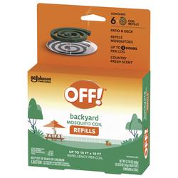 OFF!® Mosquito Coil Refill - 6 Pack at Menards®