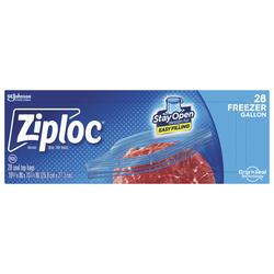 Ziploc® Gallon Freezer Bags - 28 ct. at Menards®