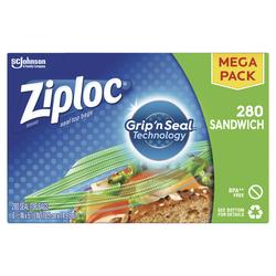 Save on Ziploc Seal Top Sandwich Bags Mega Pack Order Online