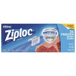 Ziploc® Quart Freezer Bags - 38 ct. at Menards®