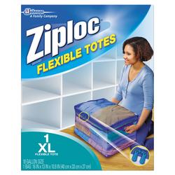 Ziploc Flexible Totes, Jumbo, 1 ct