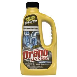 Drano 42 Oz. Commercial Line Max Gel Clog Remover 22118, 1