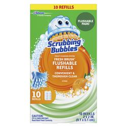 SCRUBBING BUBBLES FRESH BRUSH